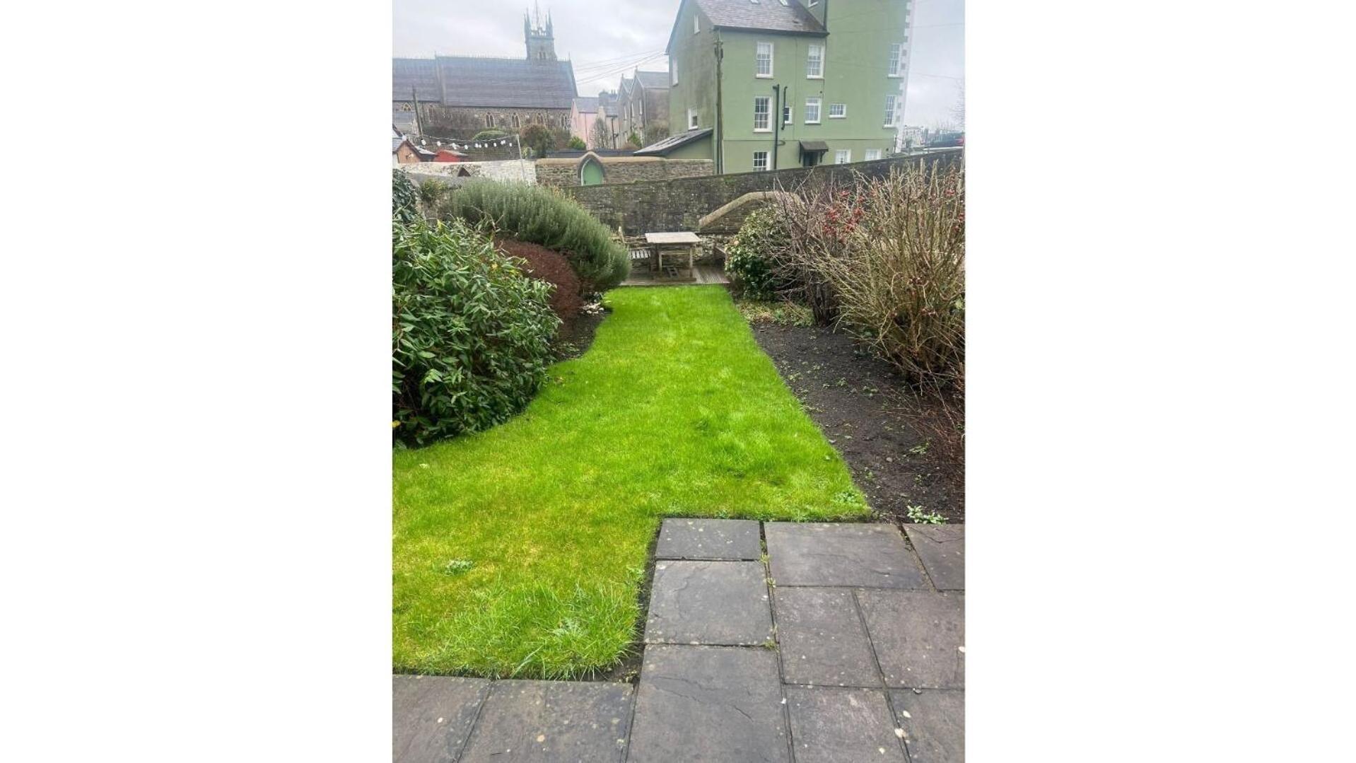 Nant Meigan, Georgian Townhouse In Centre Of Aberaeron, Dog Friendly Exterior foto