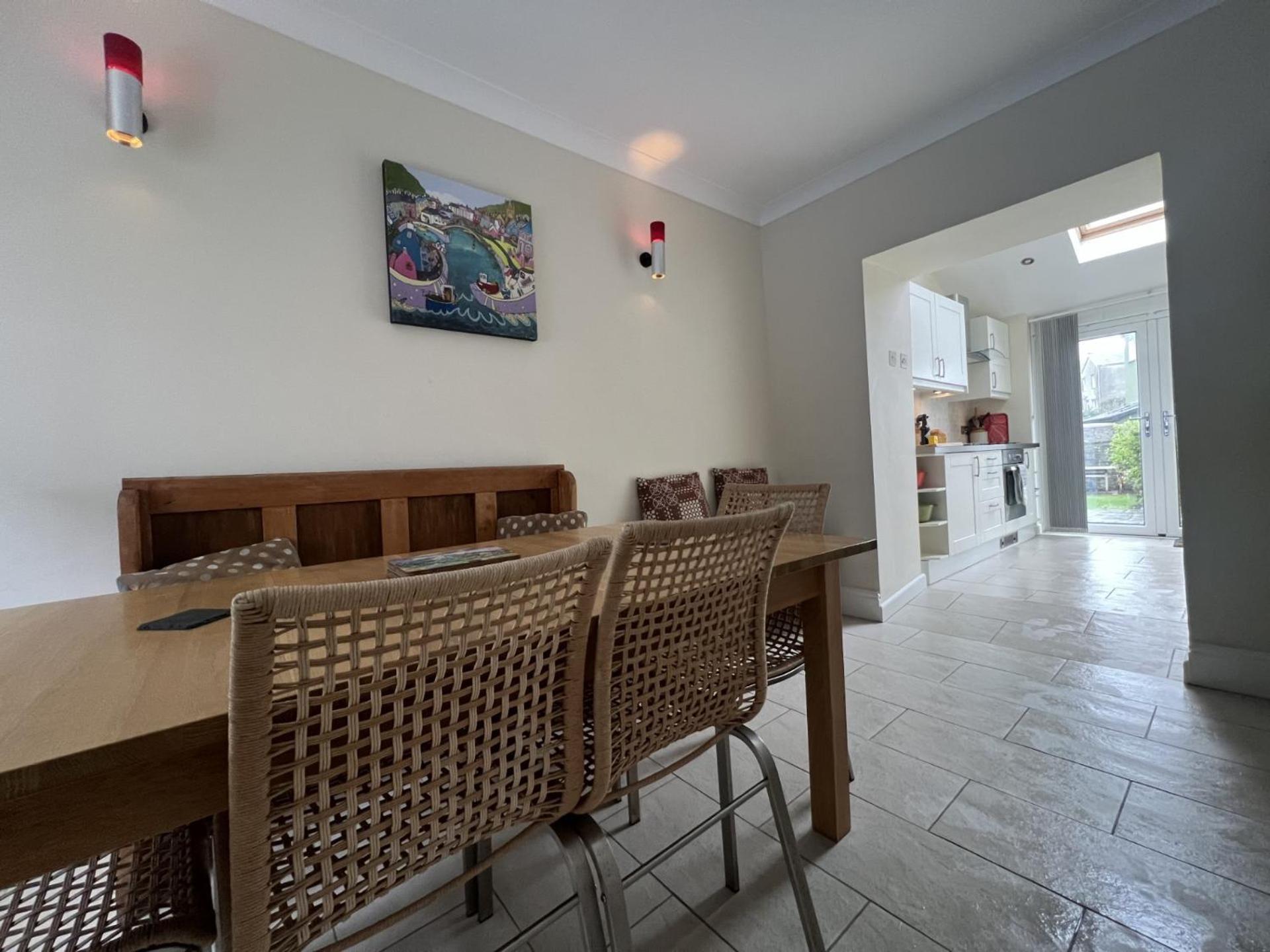 Nant Meigan, Georgian Townhouse In Centre Of Aberaeron, Dog Friendly Exterior foto