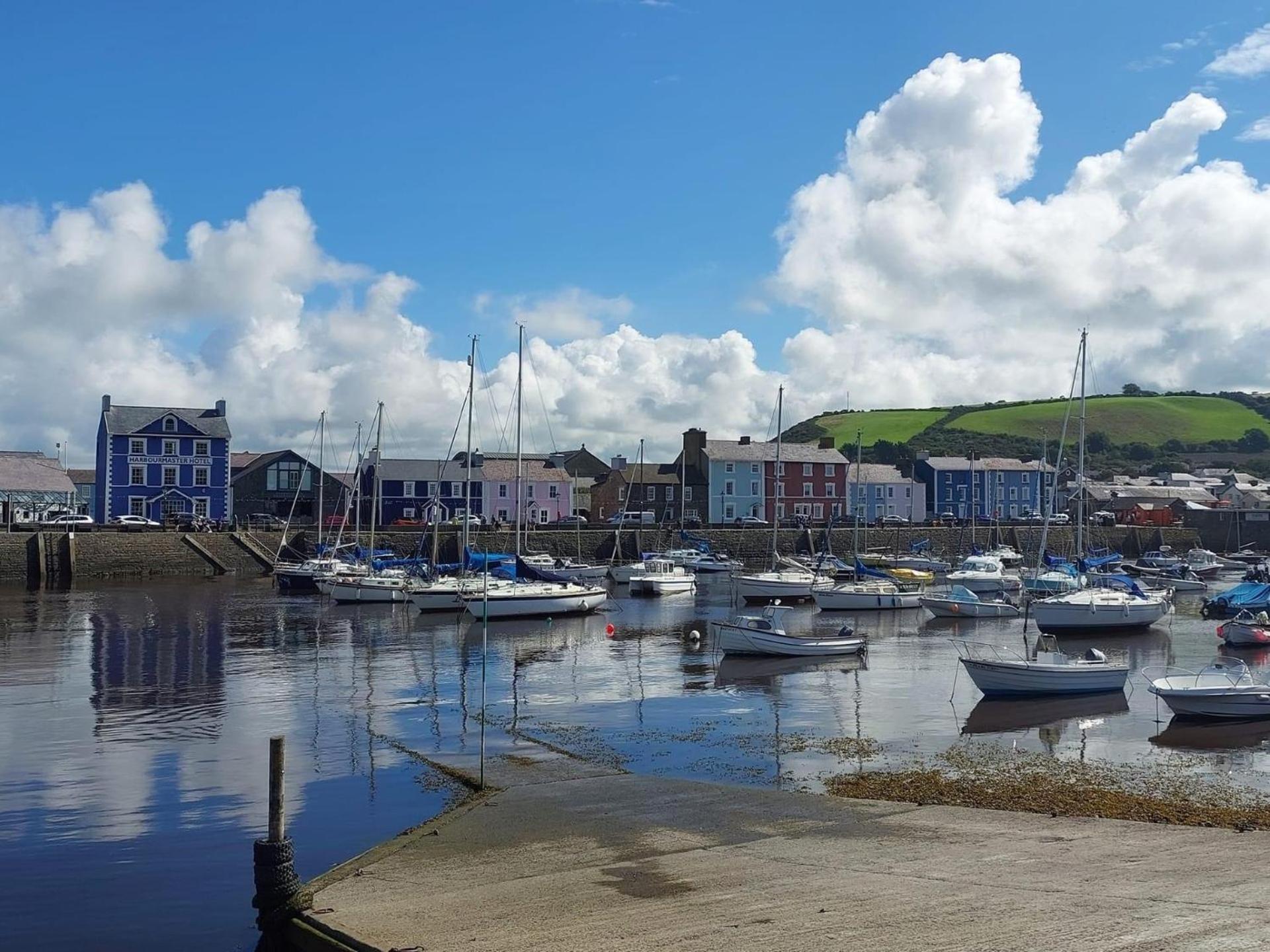 Nant Meigan, Georgian Townhouse In Centre Of Aberaeron, Dog Friendly Exterior foto